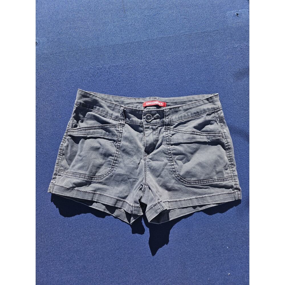 Unionbay Women's Casual Gray Shorts